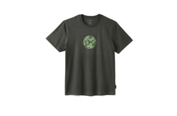 Image of Outerknown OK Pattern Dot Tee - Men's, Final Sale, Charcoal, Medium, 12151105-CHX-XX-M