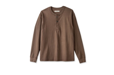 Image of Ok Mens The Big Heavy Tee Henley, 1280057-BCW-XX-XL