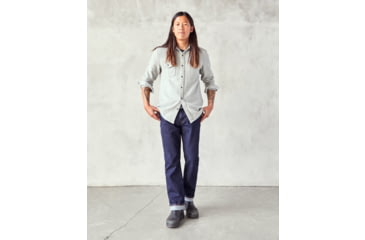 Image of Outerknown The Dunes Straight Selvedge Jean - Men's, 30in Inseam, Final Sale, Rinse, 33 US, 1630040-RNS-30-33