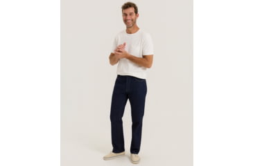 Image of Outerknown The Traveler Straight Jean - Men's, 32in Inseam, Rinse, 34 US, 1630044-RNS-32-34