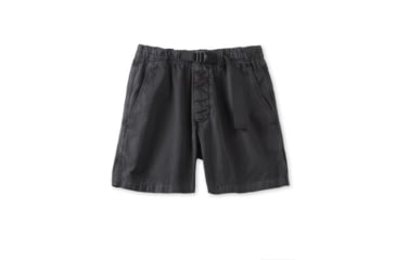 Image of Outerknown Twill Trail Short - Men's, 6.5in Inseam, Washed Black, Extra Large, 1710052-WCK-XX-XL