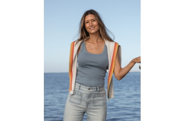 Image of Ok Womens Sojourn Ribbed Tank, 2220021-FDN-XX-L