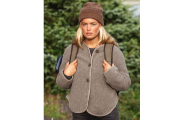 Image of Ok Womens The Woolaroo Cocoon Jacket, 2510074-WLU-XX-M