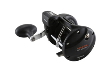 Image of Okuma Fishing Tackle Magda Pro XT Trolling Reel, 4.0 1, 2BB, 17.4oz, MA-45DXT