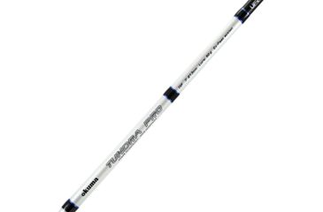 Image of Okuma Fishing Tackle Tundra Pro Spinning Rod, 8ft, Medium, Moderate Fast, 2 Pieces, TXP-S-802M