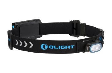Image of Olight HS2 Rechargeable 2 CREE XP-G2 LED Headlamp, 400 Lumens, Lithium Polymer Battery Pack Included, Black OLIGHT-HS2