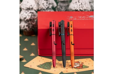 Image of Olight O Pen 3 EDC Pen with Tip and Clip Lights and Green Laser Pointer