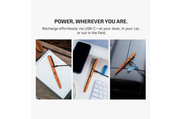 Image of Olight O Pen 3 EDC Pen with Tip and Clip Lights and Green Laser Pointer