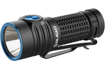 Image of Olightstore Usa Inc BATONTURBO Baton Turbo EDC Flashlight Black White Light LED