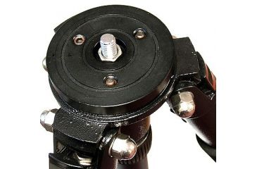 Image of Olivon 2-Way Fluid Head 44 lb Load Capacity TR197-16 Tripod, Black, Medium OLTR19716-US