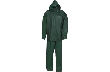 Image of ONYX 9210 Adult EVA Rainsuit, Large Size, Ethylene Vinyl Acetate (EVA), Spruce 9210SPG04