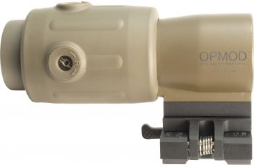 Image of OPMOD EOTech MPO II 65 MOA ring and 1 MOA Dot Reticle