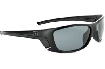 Image of Optic Nerve Rooster Matte Black Polarized Sunglasses, 18000
