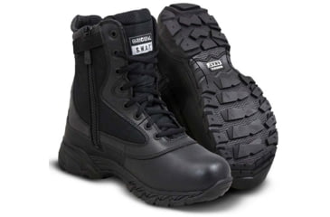 Image of Original S.W.A.T. CHASE 9in WP SIDE-ZIP, Black, 4, 139601-4-R