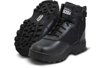 Image of Original S.W.A.T. Classic 6in. Side-Zip Boot, Regular, Black,16, 116401-16.0-R