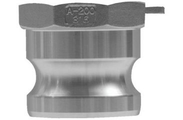 Image of Dixon Valve 2 1/2in Aluminum Type A Global 238-G250-A-AL, Unit EA
