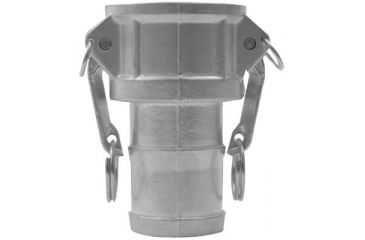 Image of Dixon Valve 2 1/2in Aluminum Type C Global 238-G250-C-AL, Unit EA