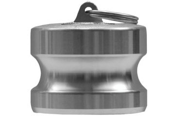 Image of Dixon Valve 2in Alum Global Dust Plug 238-G200-DP-AL, Unit EA