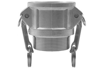Image of Dixon Valve 4in Alum Global Female Coupler 238-G400-B-AL, Unit EA