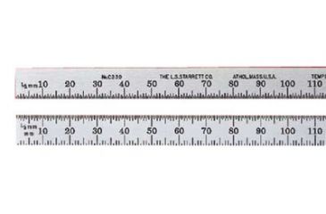 Image of L.S. Starrett C316r-6 6in Rule Full Fle 681-51374, Unit EA