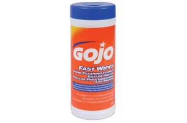 Image of Gojo Fast Wipes130 Wipes/b 315-6298-04, Unit CS