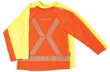 Image of Ironclad I Viz Long Sleeve Class2 Orang 5011138547, Unit EA