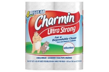 Image of Procter &amp; Gamble (pk4) Charmin Regular1 Ply 608-23992, Unit CS