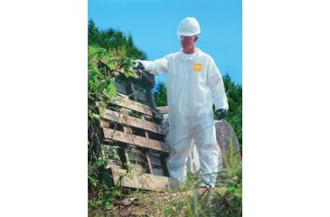 Image of Dupont Proshield Nexgen Coveralls 5011121467, Unit CS