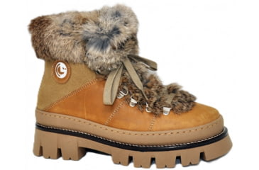 Image of Oscar Sport Milano Boots - Womens, Beige, 7, 663914003583