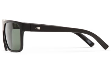 Image of OTIS AFTER DARK Sunglasses - Mens, Matte Black/L.I.T Polar Grey, 59-15-135, 15-1804LL