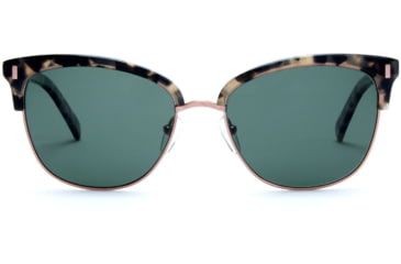 Image of OTIS LITTLE LIES Sunglasses - Womens, Black Tort/Grey Polar, 56-17-140, 20-1805P