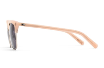 Image of OTIS LITTLE LIES Sunglasses - Womens, Matte Pink Sea Glass/Grey, 56-17-140, 20-1802