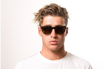 Image of OTIS TEST OF TIME Sunglasses, Vintage Tort/Brown Polar, 53-18-140, 92-1802P