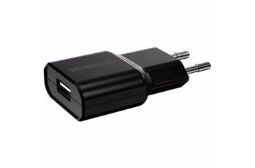 Image of Otterbox Single Port Uk Wall Charger, 2.4 AMP, Black, 78-51666