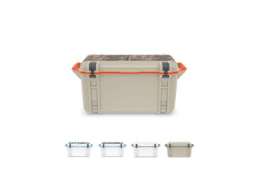 Image of Otterbox Venture Cooler, 65 Qt, Back Trail, Deyoung Salt, Deyoung Trout, Hudson, Ridgeline