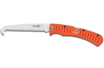 Image of Outdoor Edge Cutlery Flip N' Zip Saw  - 4.5in Blade, Orange, One size FW-45