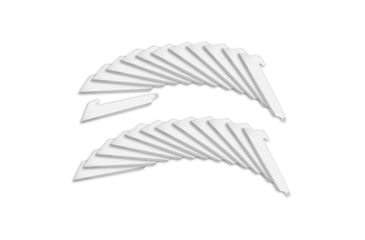 Image of Outdoor Edge Cutlery RazorSafe 3.0in Utility Blade Pack, 3in Blade, 24 Pieces, Blister, RRU30-24