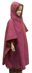 Image of Outdoor Products Child Multi-Purpose Poncho, Polyurethane, Nylon, 37X67, Red 571OP003OP