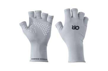 Image of Outdoor Research ActiveIce Sun Gloves, Titanium Grey, Large, 2801282194008