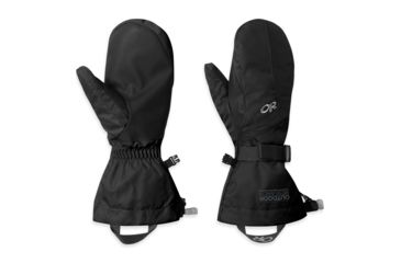 Image of Outdoor Research Adrenaline Womens Mitts - Black L