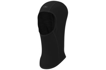 Image of Outdoor Research Alpine Onset Balaclava, Black, Small/Medium, 2680680001015