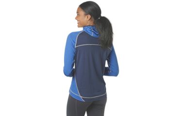 Image of Outdoor Research Alpine Onset Hoody - Womens, Naval Blue/Lapis, M, 2681561334007