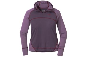 Image of Outdoor Research Alpine Onset Hoody - Womens, Pacific Plum/Amethyst, Extra Small, 2681561367005