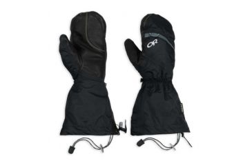 Image of Outdoor Research Alti Mitts - Womens-Black -S