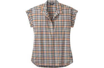 Image of Outdoor Research Amber Ale Short Sleeve Shirt - Womens, Cantaloupe, Large, 2744381774008