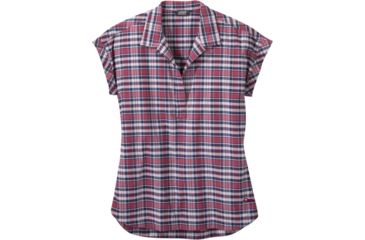 Image of Outdoor Research Amber Ale Short Sleeve Shirt - Womens, Clay, Medium, 2744380925007