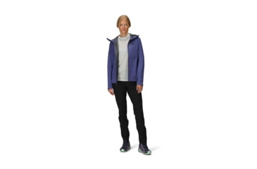 Image of Outdoor Research Aspire 3L Jacket - Womens, Galactic, Large, 3221072855-L