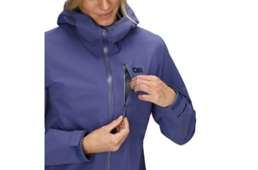 Image of Outdoor Research Aspire 3L Jacket - Womens, Galactic, Large, 3221072855-L