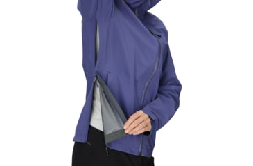 Image of Outdoor Research Aspire 3L Jacket - Womens, Galactic, Large, 3221072855-L