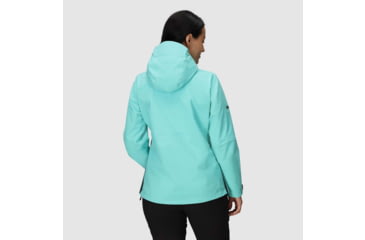Image of Outdoor Research Aspire 3L Jacket - Womens, Maldives, Extra Large, 3221072856009